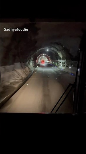 A drive through Homer Tunnel on route Milford Sound, NZ