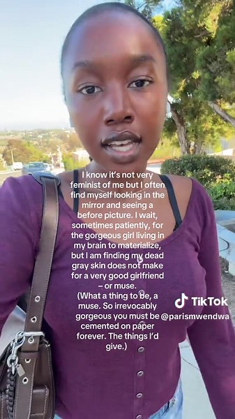 (Essay excerpt: “living as a perpetual before picture”) I write essays on womanhood - link in bio to read them! #feminist #girlhood #writertok #womensrights