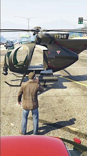How to Spawn an Attack Helicopter in GTA 5 🚁 (Secret Cheat)