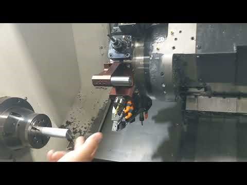 fanuc X offset touch off without presetter