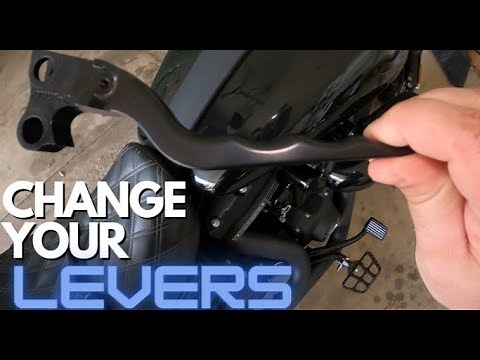 Step-by-Step Guide: Installing levers on your Harley.