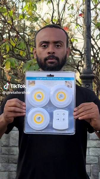 LED Light Bulb with Remote Control Features