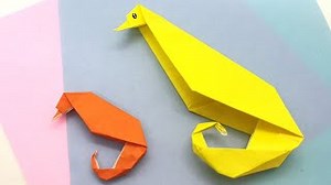 タツノオトシゴの折り方【簡単折り紙】親子で作ろう！！/ by おっと☆ – mi-origami