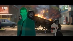 4.2K views · 60 reactions | Can monkeys actually use weapons and talk to ghosts? We find out this and more in an exclusive bonus clip from 'Hit Monkey' Hulu | Fandom | Facebook