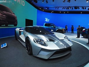 Ford wows New York with new GT car 2015 NYIAS