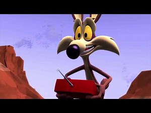 Wile E Coyote And The Road Runner In "Remote Out Of Control"