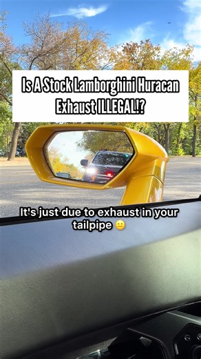 Pulled over for downshifting… what are your thoughts? 🧐 #fyp #police #cops #supercars #viral
