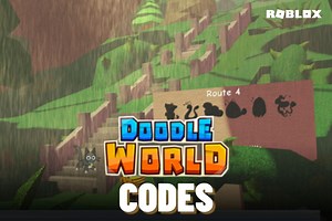 Roblox Doodle World codes (February 2023): Free Gems, Tickets, and more