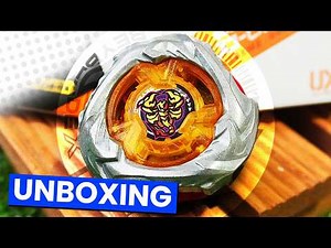 The HEAVIEST Mode Changer! Unboxing SCORPIO SPEAR 0-70Z Beyblade X