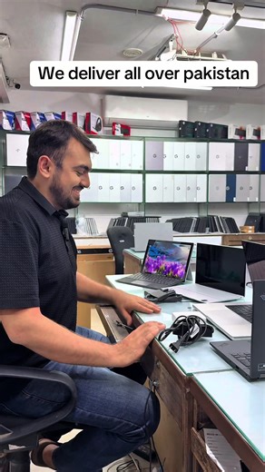 Best Used Laptops Delivered Across Pakistan