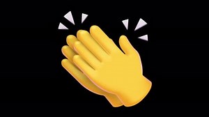 Clapping Hands Emoji Icon