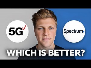 Verizon 5G vs Spectrum Internet: Which is Better? (2025)
