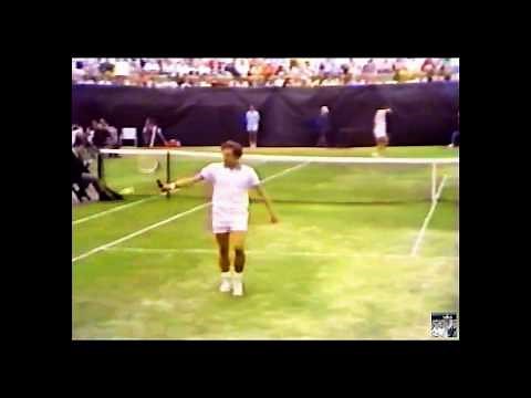US Open 1973 Final - Jan Kodes (6) vs John Newcombe (10) ( 2nd Half )