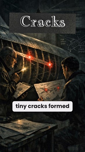 Why Airplane Windows Are Round: A Safety Story