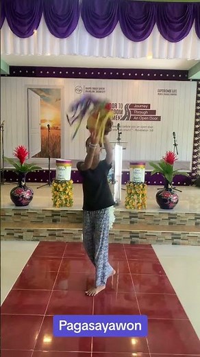 Pagasayawon Tambourine Pattern | Dance Ministry #tambourineministry #tambourine #danceministry