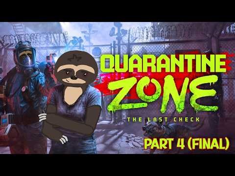 What did we learn? | Quarantine Zone Gameplay VOD Part 4 FINAL