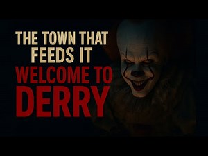 The Town That Feeds IT 👁️ Welcome to Derry Explained #pennywise #welcometoderry #stephenking