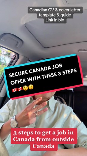3 Steps to Secure Canada Job Offer: Job Search Tips & Resume Format