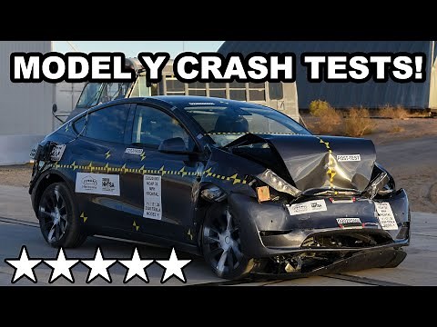 NHTSA Tesla Model Y crash tests are finally here!