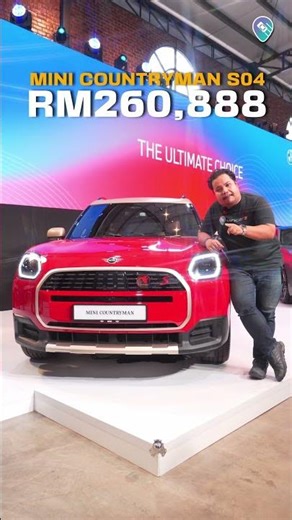 BMW iX1 eDrive20L M Sport, BMW 218 Gran Coupe Sport, MINI Countryman S Fiery Stallion Dilancarkan!