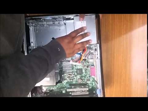 How to replace Power Supply Dell Optiplex Desktop