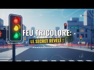 Le Secret des Feux Tricolores Révélé : Comment ÇA MARCHE VRAIMENT ? 🚦