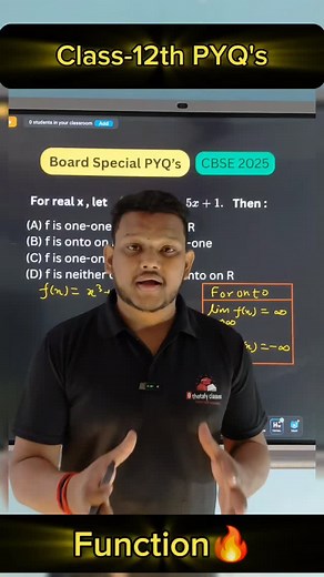 19 reactions | Relation & Function MCQ's| CBSE Class 12 PYQ's . . . . . . #cbseclass12 #viralreels #maths | Suraj Chauhan | Facebook