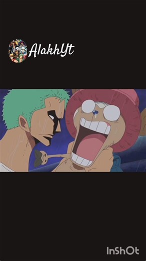 zoro and chopper funny moments 😂.#onepiece #viral #zoro #luffy #chopper#sanji #onepieceedit#anime