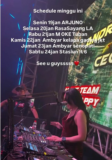 DJ Tessa Morena 2026: Live Performance at M Oke Tuban