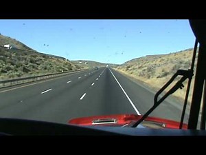 C-15 550 Cat Straight piped and Jake brake