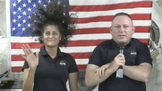 Stranded astronauts face health risks