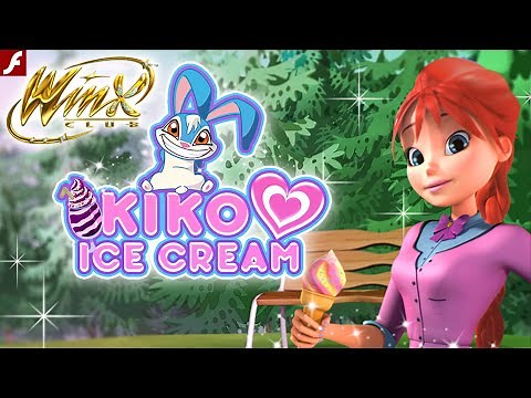 Winx Club™: Kiko ❤ Ice Cream (Flash) - Nickelodeon Games