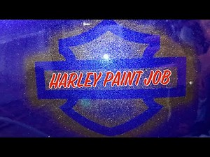 How to Custom paint your Harley Davidson