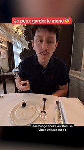 121K views · 615 reactions | On peut garder le menu de ce restaurant gastronomique | COQTO | Facebook