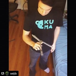 5.2K views · 221 reactions | Shoutout to @seijib ! Thanks for reppin the Kuma shirt #kumafilms #balisong | Kuma Films | Facebook