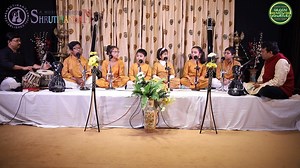 9K views · 725 reactions | #Shrutinandan's reputed instructor Shri Anol Chatterjee, disciple of our Guruji Pt. Ajoy Chakrabarty, explaining the Language of Tabla (Bol-Baani) and their applications along with Joy Dasgupta on Tabla and students of Shrutinandan. Visit our website: www.ajoychakrabarty.com #ShrutinandanTrainingProcess #LanguageOfTabla | Ajoy Chakrabarty | Facebook
