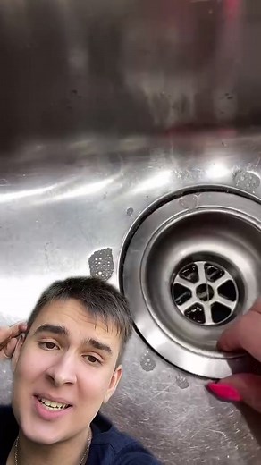 Hand Action in Kitchen Sink: Surprising Discovery