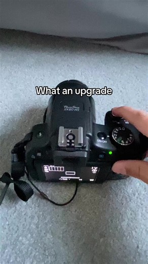 Canon SX50 HS —> Nikon D5300 #canon #nikon #camera #upgrade #fyp