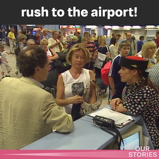 Traffic Jam on the M1 Causes Flight Delays! 🚗✈️ #OurStories #Airline | Our Stories