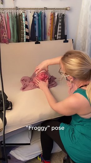 Newborn Photography Tips: Mastering the Froggy Pose