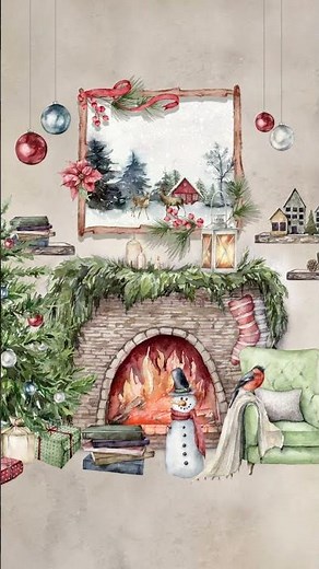 Samsung Galaxy Theme - Winter rest (Premium Video AOD)