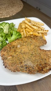118K views · 2.1K reactions | Do you remember my BFC ? Well, now I’ve brought you my BFP! https://melissajorealrecipes.com/baked-fried-pork-chops-bfp/ #porkchops | Melissajorealrecipes | Facebook