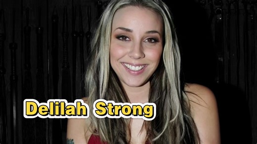 记录美丽36：Delilah Strong