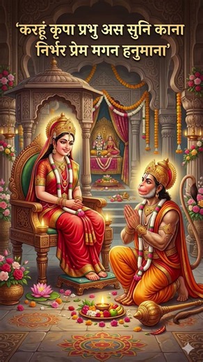 करहू कृपा प्रभु अस सुनी काना रामचरितमानस चौपाई राजन जी महाराज #ram #ramchritramanas #tranding #viral