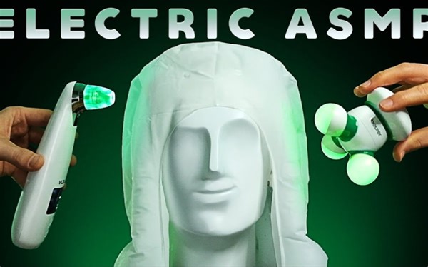 【zeitgeist_助眠】触发｜ASMR电动触发从耳朵到耳朵(无人声)嗡嗡声，呼呼声，BuZzZz……( 1920 X 1080 60fps )