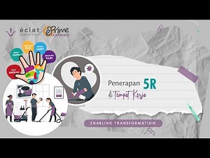 Penerapan 5R di Tempat Kerja - "Quick Bites for Growth" Series