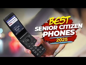 We Tested Top Senior Phones and Here's What's BEST