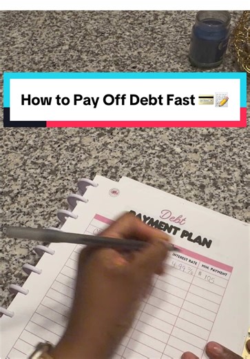 Paying off debt doesn’t start with pressure or perfection it starts with clarity and a plan. In this video, I’m showing you the simple steps I use to pay down debt with intention: • Listing debts from smallest to largest • Choosing a clear debt payoff strategy • Creating a system to stay consistent and focused When your money has structure, your mind has peace. And when there’s peace, progress becomes possible. If you’ve been feeling overwhelmed, discouraged, or unsure where to start this is you