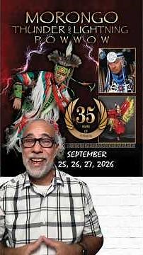 🌩️ MORONGO POW WOW — THIS WEEKEND IN THE DESERT!