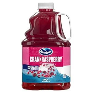 Ocean Spray® Cran-Raspberry® Cranberry Raspberry Juice Drink, 101.4 Fl Oz Bottle (Pack of 1)